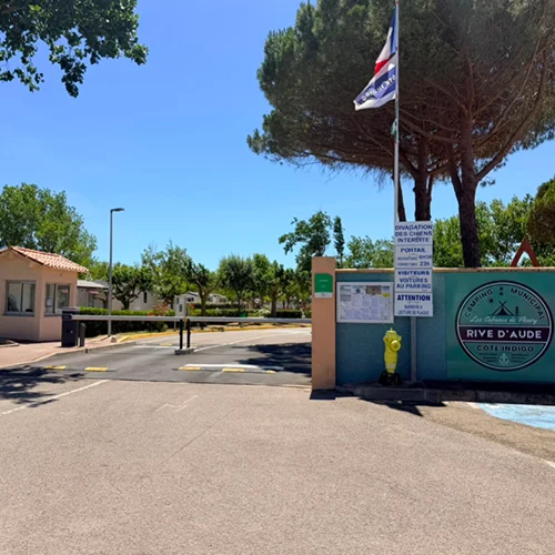Camping Rive d'Aude